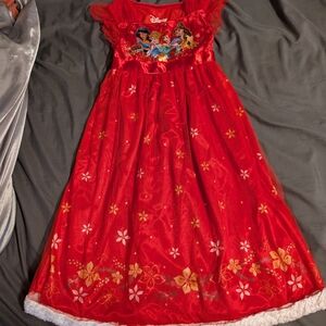 Disney Princess Red Kids Costume